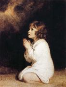 Sir Joshua Reynolds The Infant Samuel oil on canvas